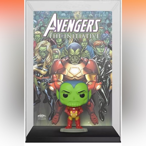 New Funko Pop! Cover Art Marvel 
Collectible Vinyl Figure Comic Covers (Skrull - Picture 3 of 6